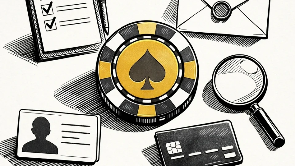 What should you check after BoVegas casino sign up?
